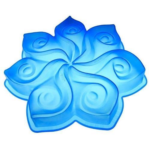 Pavoni Stampo Silicone Torta Calla (29cm) Blu FRT007TBLS.2