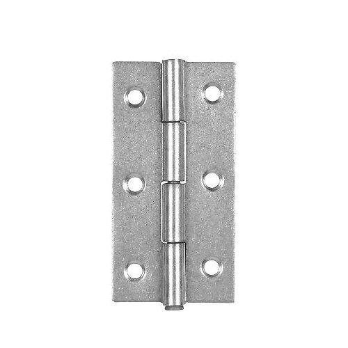 Oreca Set cerniere mobile piane a perno fisso Zincato (60x30 mm) 24708