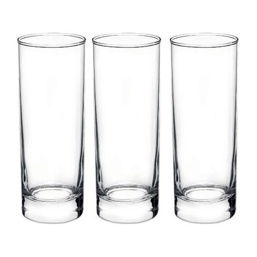 Set bicchieri Liquore 3pz CORTINA Trasparente 5,5 x 14,3 cm 215ml
