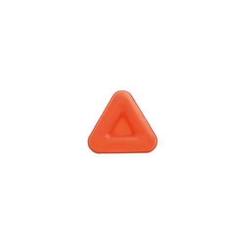 Pavoni Stampo Silicone Torta Tortiera Triangolare (28cm) Arancio FRT160ARS