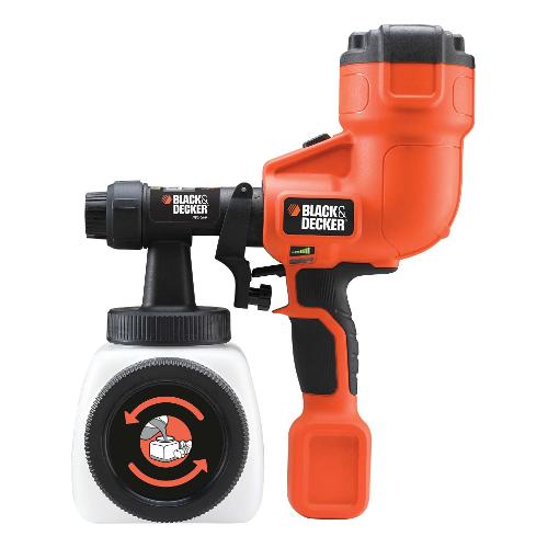 Black & Decker Pistola a spruzzo 400W HVLP200 QS