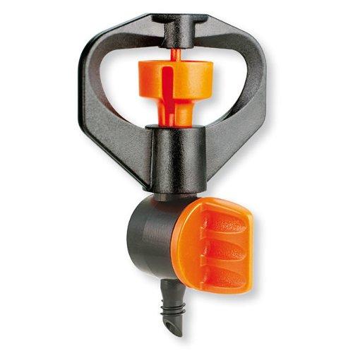 Claber Set microirrigatori Regolabile 90  lt/h ( 1 bar) getto 2,5 mt RAINJET 91250
