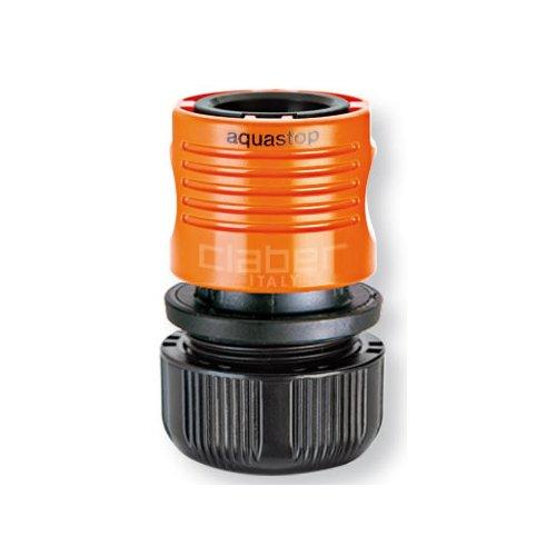 Claber Raccordo automatico Acquastop F GARDENLIFE per tubi 5/8" 8567