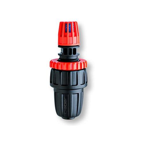 Claber Valvola drenaggio fine linea Tubo collettore 1/2" RAINJET 91037