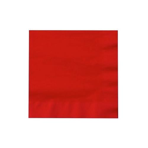 Essebidue Set tovaglioli monouso 50pz 2 Veli Rosso 700700RO