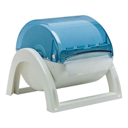 Essebidue Porta rotolo pulitutto (41x34,5x35cm) Bianco e Blu 9091465