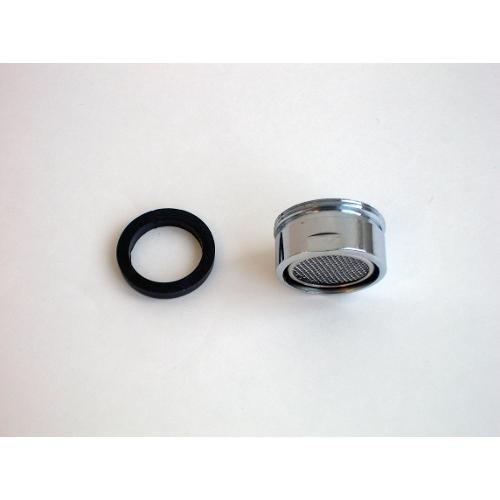 Idro Bric Rompigetto rubinetto aeratore maschio filettato M 22/24 cromo B0088M