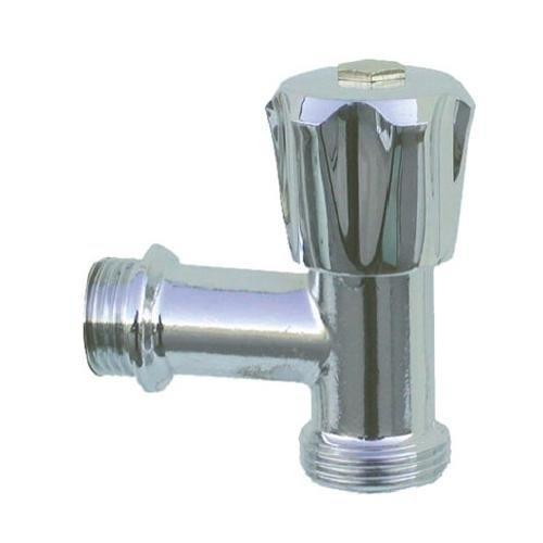 Idro Bric Rubinetto a vite cromo ottone filettato 1/2"M K0211B