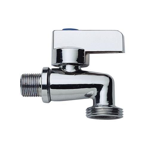 Idro Bric Rubinetto rapido a sfera Bibo cromo ottone filettato 1/2"M K0220B