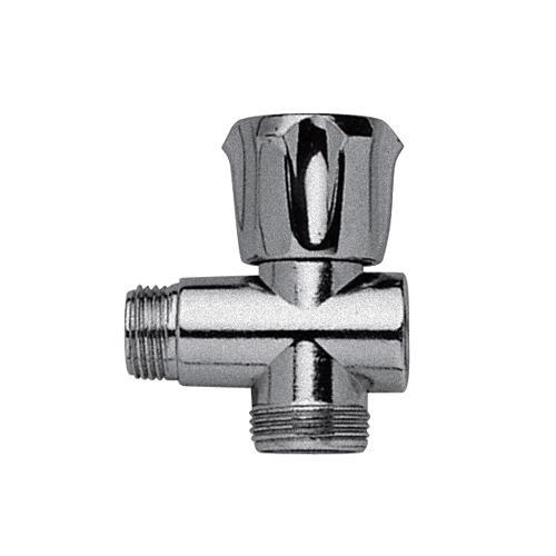 Idro Bric Rubinetto derivazione cromo ottone filettato 1/2"M K0217A