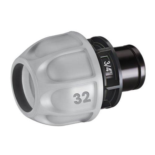 Claber Raccordo filettato F per tubo polietilene 1" RAINJET 90274