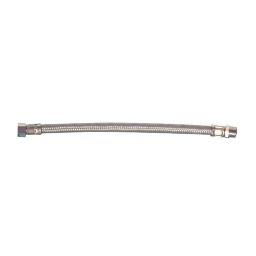 Idro Bric Attacchino idraulico Flessibile Inox 3/8"M F (40x1,2 cm) 011046