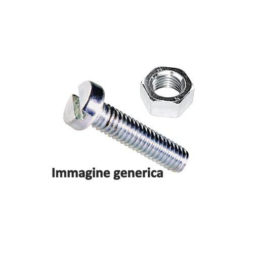 Oreca Viti per metallo dado esagonale zincato (40x4 mm) 10 pz 11188