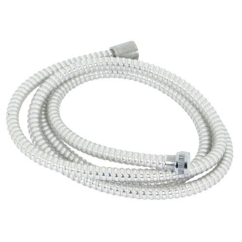 Idro Bric Flessibile doccia (200 cm) Bianco e Cromo BI004628