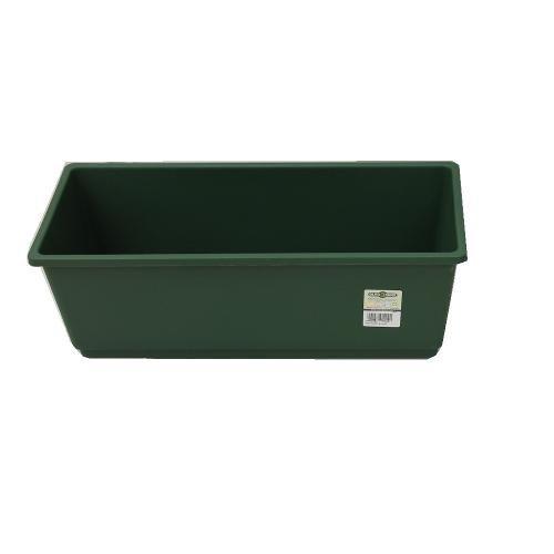 Euro 3 Plast Cassetta per gerani HOBBY GARDEN Verde (30x17x14 cm) 1017 02
