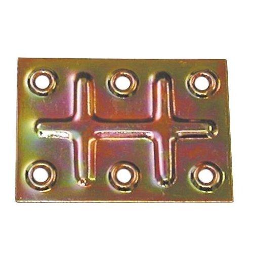 Oreca Set lastrine nervate 6 fori Finitura tropicalizzata (7x5 cm) 26910