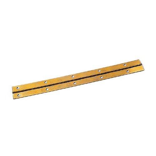 Oreca Cerniere piana a striscia 1 pz (32mm x 900mm) Ottonato 24852