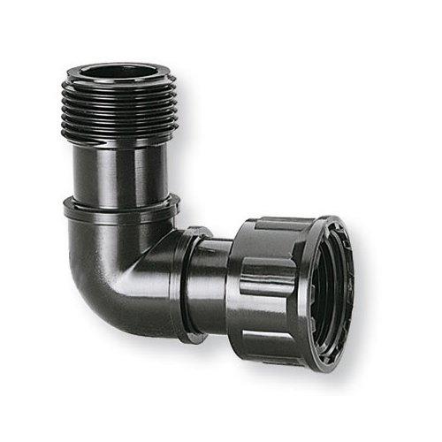 Claber Raccordo gomito per collettore valvole 1" RAINJET 90807