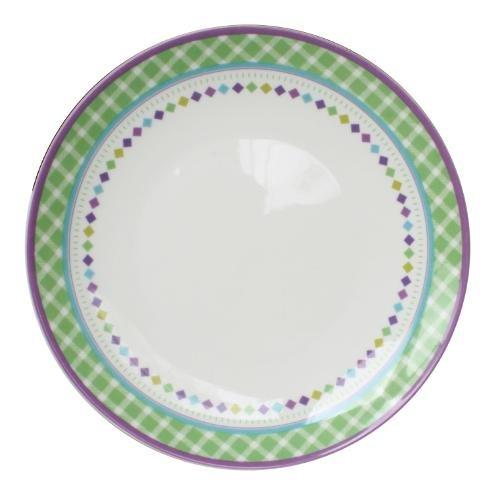 Tognana Piatto piano Porcellana (30cm) SIVIGLIA Bianco multicolore PE622325272