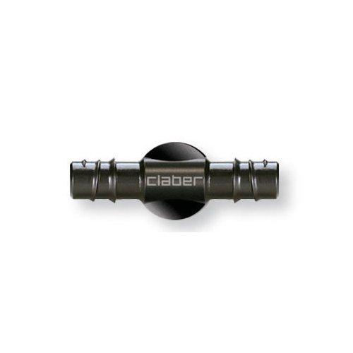 Claber Set raccordi impianti irrigazione Giunzione per Tubo Collettore 1/2" RAINJET 91076