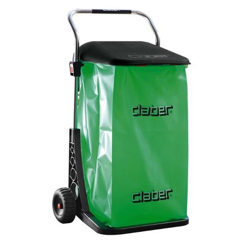 Claber Porta sacco rifiuti (110L) Carry Cart Eco 8934