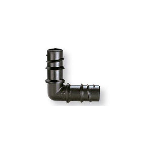 Claber Set raccordi impianti irrigazione Ad Angolo per Tubo Collettore 1/2" RAINJET 91081