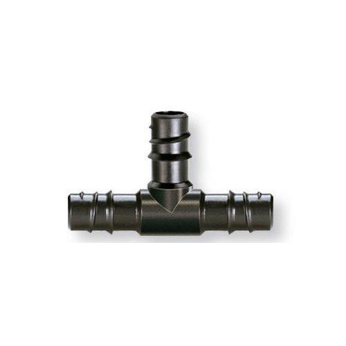 Claber Raccordo derivatore A T per Tubo Collettore RAINJET per tubi 1/2" 91071