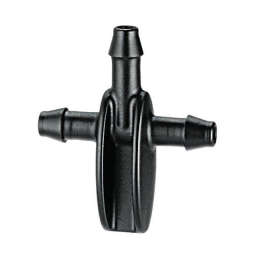 Claber Raccordo derivatore A T per Tubo Capillare RAINJET per tubi 1/4" 91141