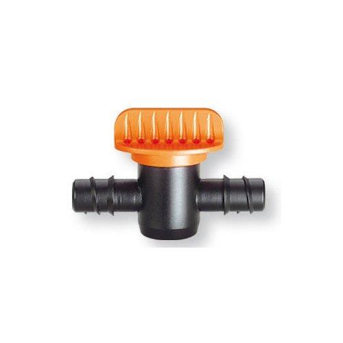 Claber Rubinetto irrigazione a goccia Per Tubo Collettore RAINJET per tubi 1/2" 91280