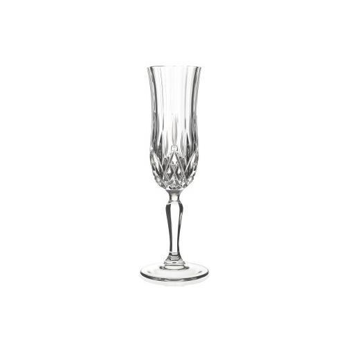 Rcr Set calici Flute 6 pz (130ml) OPERA Trasparente 256090