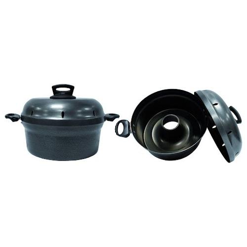 Valsecchi Fornetto (26cm) Alluminio antiaderente con coperchio Grigio 790261
