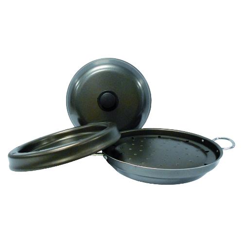 Valsecchi Fornetto (32cm) Antiaderente Barbecue Pop Grigio scuro 750326