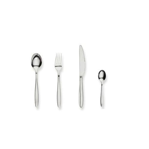 Lagostina Set posate tavola 24 pz Inox LUISA Cromo lucido 425650524