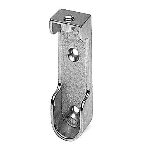 Oreca Set supporti reggipiano Cromo (2x6,5 cm) 25992
