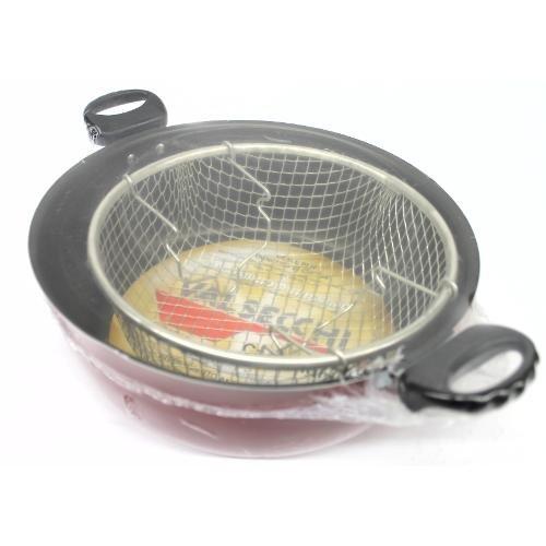 Valsecchi Friggitrice con cestello (24cm) Antiaderente Assortito 701014