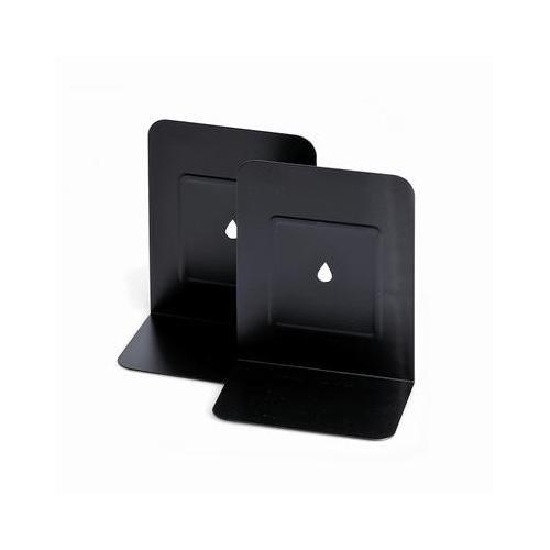 Lebez Fermalibri 2 pz (13,5x7x17,5cm) Nero 088N