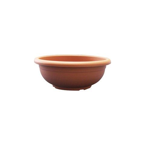 Ciotola terracotta verde acqua — Vasi in Terracotta