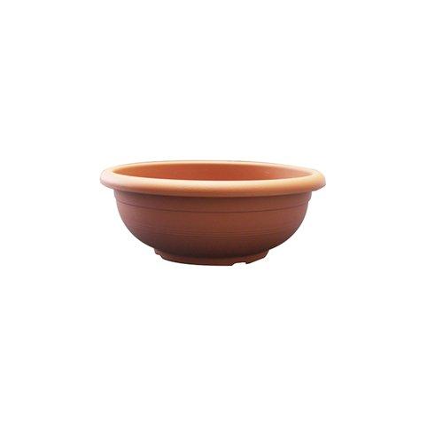 Euro 3 Plast Vaso ciotola piante OLIMPO terracotta (50x19 cm) 1361 01