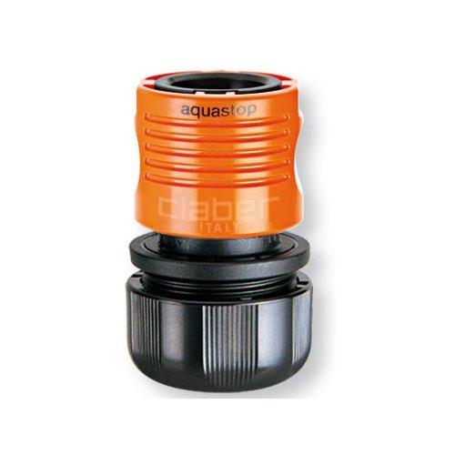Claber Raccordo automatico Acquastop F GARDENLIFE per tubi 3/4" 8605