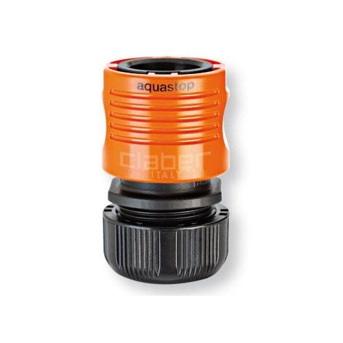 Claber Raccordo automatico Acquastop F GARDENLIFE per tubi 1/2" 8603
