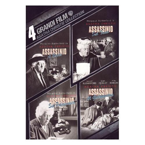 Warner Entertainment DVD Agatha Christie Collection (4 Dvd) - George Pollock 1000350326