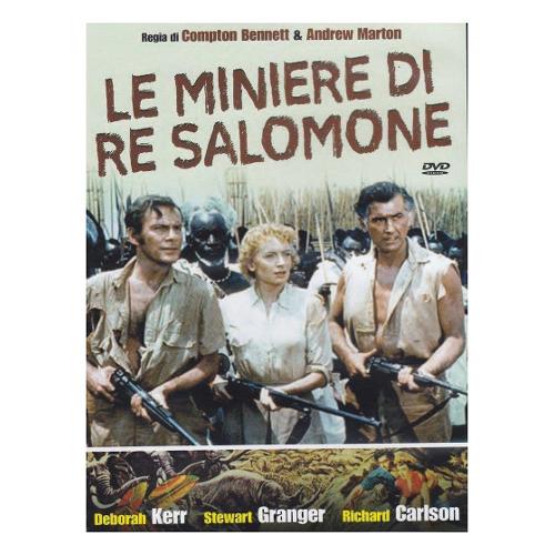A & R Production DVD Miniere Di Re Salomone - Compton Bennett CEC210