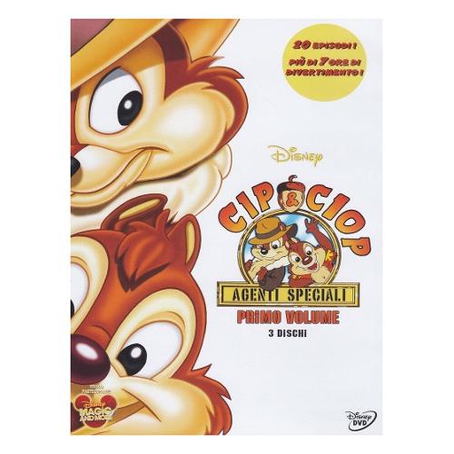 Walt Disney DVD Cip & Ciop Agenti Speciali 01 (3 Dvd) - BIA0330702