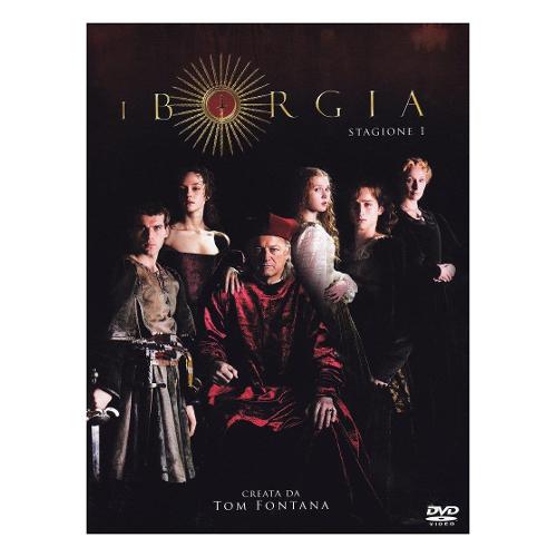 Eagle Pictures DVD Borgia Stagione 01 (4 Dvd) - Oliver Hirschbiegel 34102