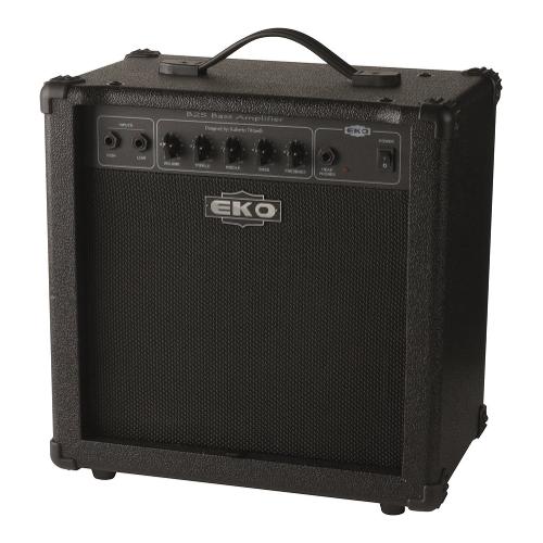 Eko Amplificatore basso B SERIES B25 Black 08150905 25W