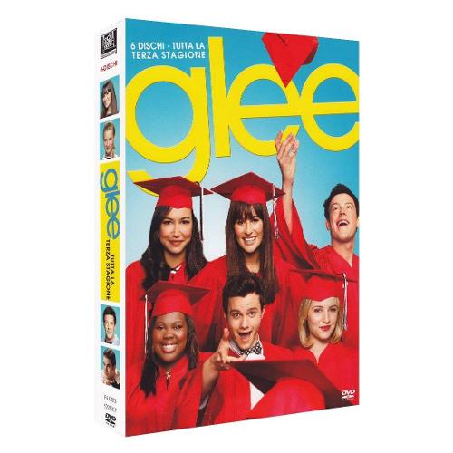 20th Century Fox DVD Glee Stagione 03 (6 Dvd) - 918
