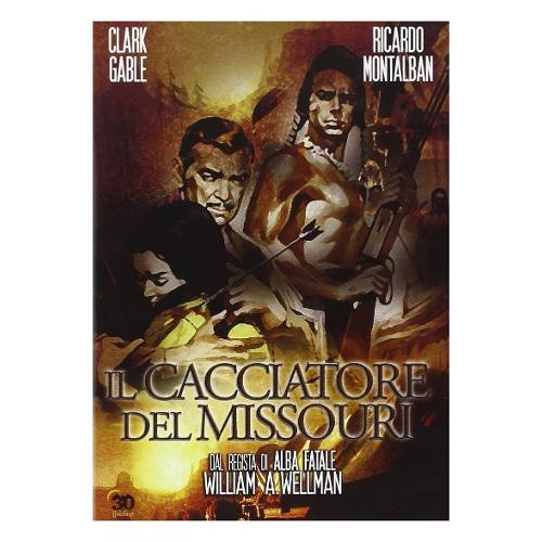 Video DVD Cacciatore Del Missouri (Il) - William Wellman 130126