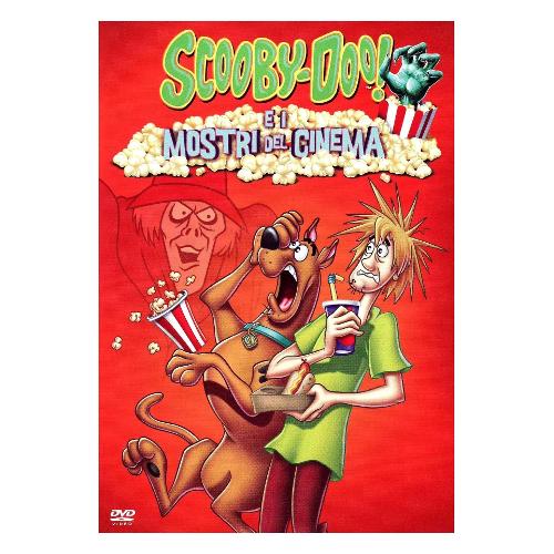 Warner Entertainment DVD Scooby Doo E I Mostri Del Cinema - 1000345954