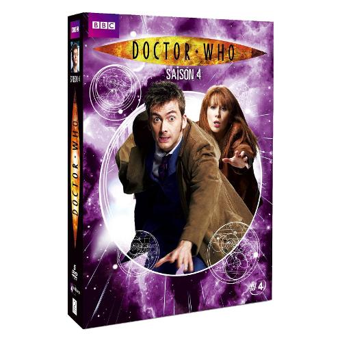 Warner Entertainment DVD Doctor Who Stagione 04 (4 Dvd) - 90632