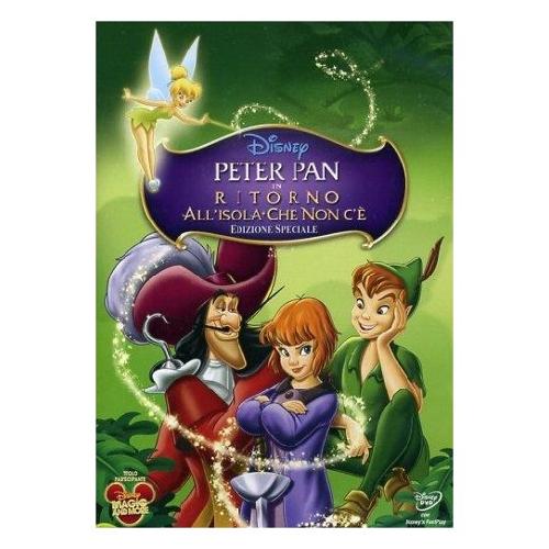 Walt Disney DVD Peter Pan - Ritorno All'Isola Che Non C'E' (SE) - Robin Budd, Donovan Cook BIA0339402